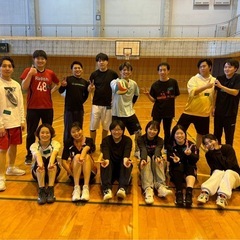 次回→2/19.2/24！社会人バレーボールサークル🏐