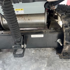 HONDA 除雪機　HSS1170i 11馬力の画像