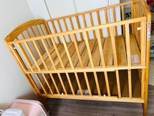 KATOJIベビーベッド120×70