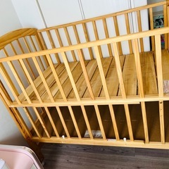 KATOJIベビーベッド120×70