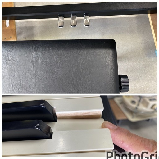 お薦め品‼️良品‼️木製鍵盤/BluetoothAUDIO搭載‼️ローランド電子ピアノ DP603 2020年