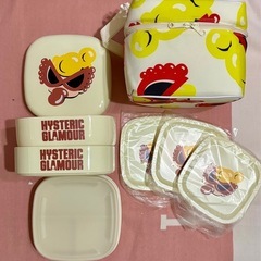 ヒステリックミニ　お弁当箱　お重　セットの画像