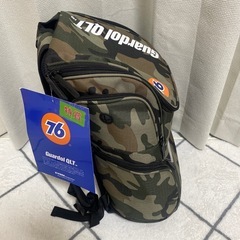 【新品未使用📍】BP-7600 グリーン迷彩 76リュック Lubricants76 ケイワークの画像