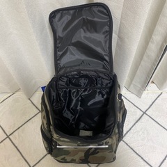 【新品未使用📍】BP-7600 グリーン迷彩 76リュック Lubricants76 ケイワークの画像
