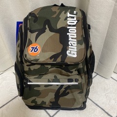 【新品未使用📍】BP-7600 グリーン迷彩 76リュック Lu...