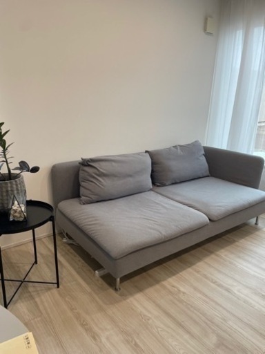 IKEAイケア　ソーデルハムン　グレー