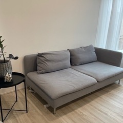 IKEAイケア　ソーデルハムン　グレーの画像