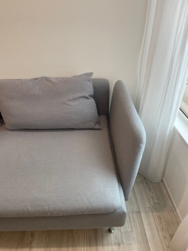 IKEAイケア　ソーデルハムン　グレー