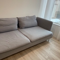 IKEAイケア　ソーデルハムン　グレーの画像
