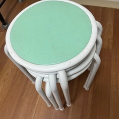 丸椅子（4個セット）