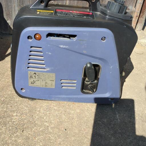 800wインバータ発電機