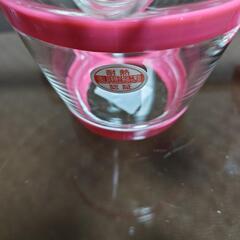 [新品]ｉｗａKｉ耐熱ガラス食器  レンジのポット•茶器  茶こし付の画像
