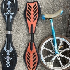 jボード★リップスティック、一輪車