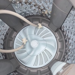 極美品 ツインバード 5.5Kg 全自動洗濯機 WM-ED55 2023年製 簡易乾燥の画像