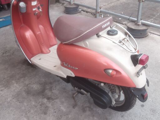 原付　ヤマハ　２スト　ビーノ　タイヤ前後新品　バッテリー新品　YAMAHA　程度良好　千葉県　茂原市
