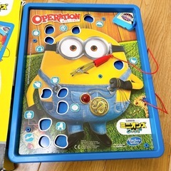 Hasbro Operation ミニオン版 ボードゲームの画像