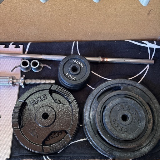 ダンベル　バーベルプレート