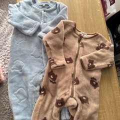 ベビー冬服4枚の画像