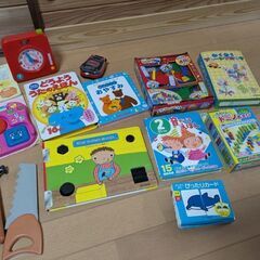 おもちゃ色々まとめての画像