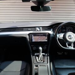 検査7年10月アルテオンTSI 4MOTION Rラインアドバンス 9.2インチナビ/地デジ/Apple Car Play/360カメラ/ACC/ブラックレザー/D記録簿/ETC2.0の画像