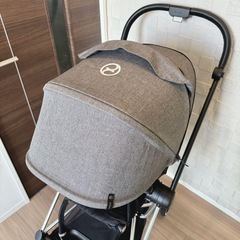 交渉中　cybex ミオス　ベビーカーの画像