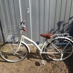 （お引渡し決まりました）自転車　24インチ　