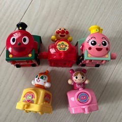 アンパンマン　ガチャガチャ