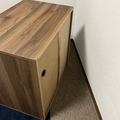 ニトリ 棚 値下げ不可の画像