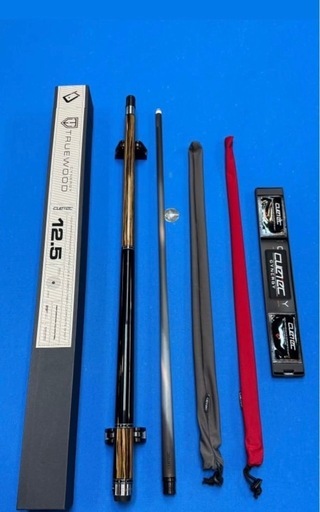 キュー キューテック TrueWood Gen2（トゥルーウッド） 95-104NW エボニー ノーラップ シナジー装備