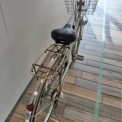 最終値下げ【パナソニック】自転車　26インチ　Panasonic シティサイクルの画像