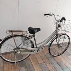 最終値下げ【パナソニック】自転車　26インチ　Panasonic シティサイクルの画像
