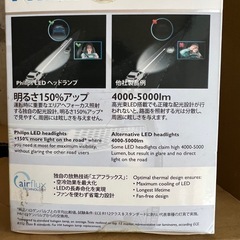 新品未使用　フィリップス　X-treme Ultinon LED シリーズ H4 LED ヘッドランプの画像