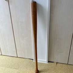 原監督サイン入り木製バッドの画像