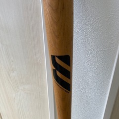 原監督サイン入り木製バッドの画像
