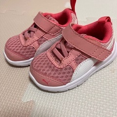 【取引中】PUMA ベビーシューズ　12cm