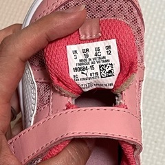 【取引中】PUMA ベビーシューズ　12cmの画像