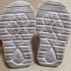 【取引中】PUMA ベビーシューズ　12cmの画像