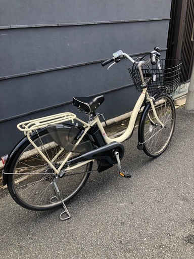 【京都】ヤマハ　YAMAHA 26インチ　電動アシスト自転車