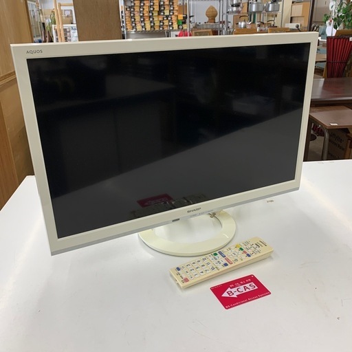 2016年製 液晶テレビ LC-24K40 SHARP ※2400010482731