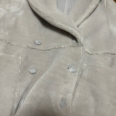 Heather リバーシブル コート  暖かいの画像