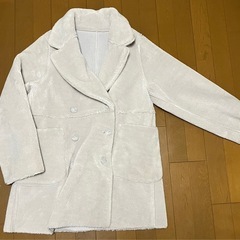 Heather リバーシブル コート  暖かいの画像