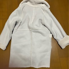 Heather リバーシブル コート  暖かいの画像