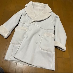 Heather リバーシブル コート  暖かい