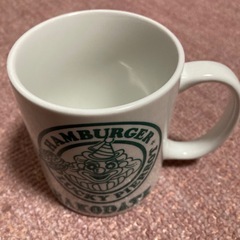 LUCKY PIERROT ハンバーガーマグカップ　おまけ付き

