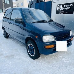売れました！旧車❗️ダイハツミラ4速マニュアル☆車検付き美車☆