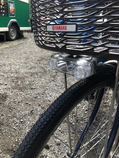 【京都】ヤマハ　YAMAHA  電動アシスト自転車