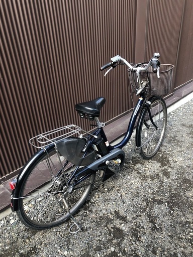 【京都】ヤマハ　YAMAHA 26インチ　電動アシスト自転車　　青