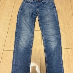 H&M デニム 140 Skinny Fit
