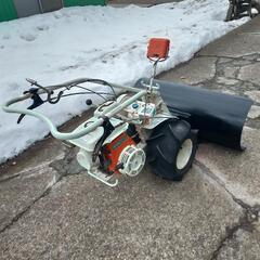 バインダー改　除雪機　クボタエンジンの画像
