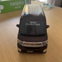 タントカスタムプルバックカーの画像